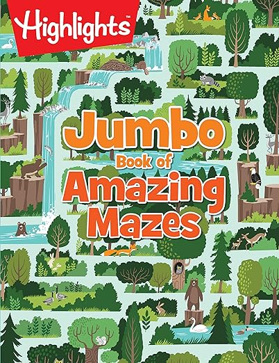 Jumbo Book of Amazing Mazes by Tinies Books