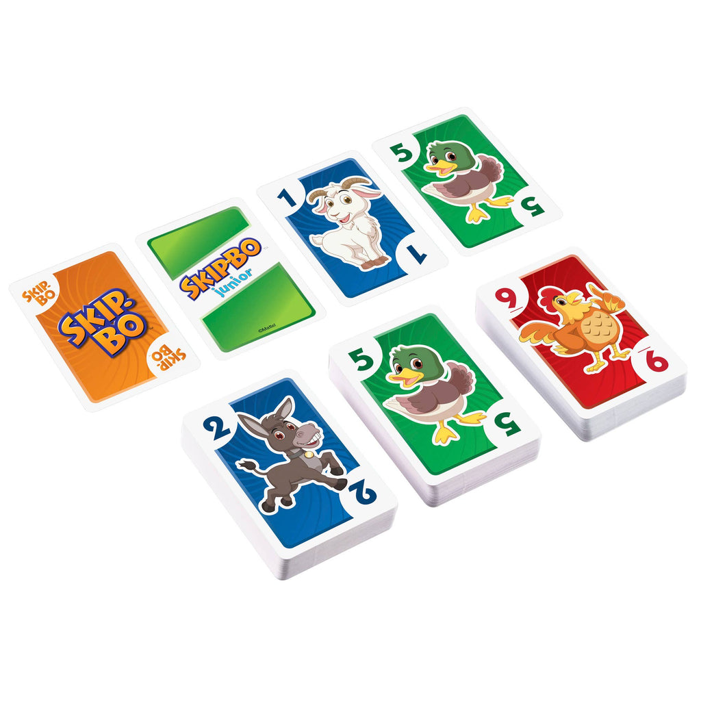 Mattel Games Skip-Bo Junior by Toysmith