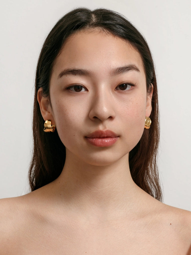 Ciara Hoops (Gold) by Wolf Circus