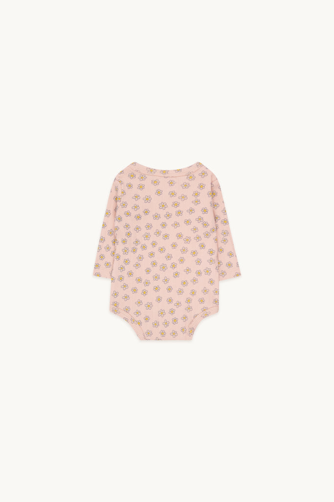 Daisies Crossed Onesie by Tiny Cottons