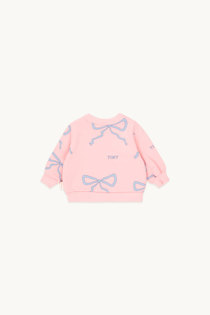 Bows Sweatshirt (Baby) by Tiny Cottons