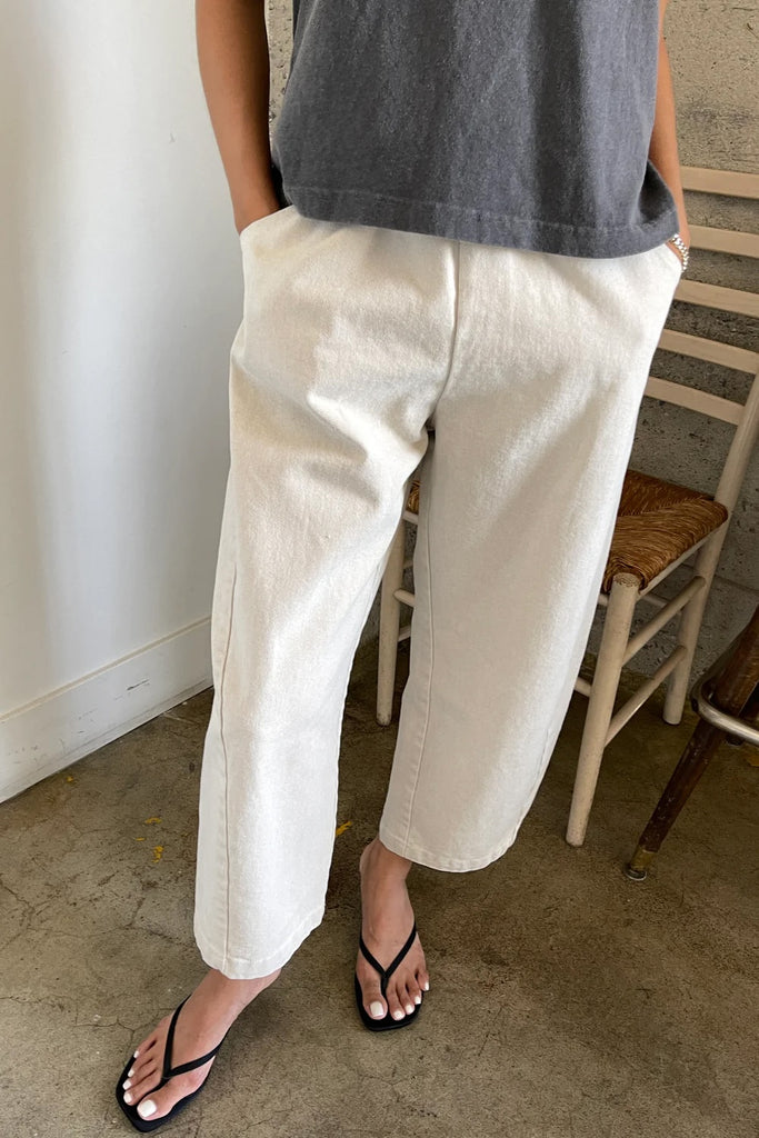 Arc Pants (Naturel) by Le Bon Shoppe