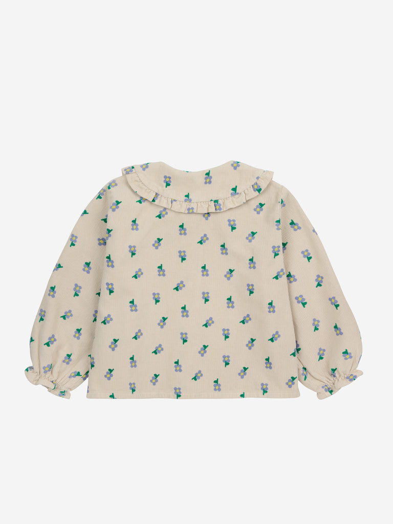 Pansy Flower Blouse (Baby) by Bobo Choses