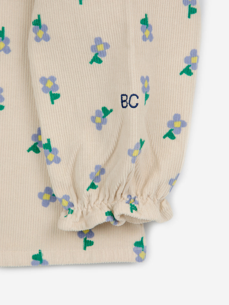 Pansy Flower Blouse (Baby) by Bobo Choses