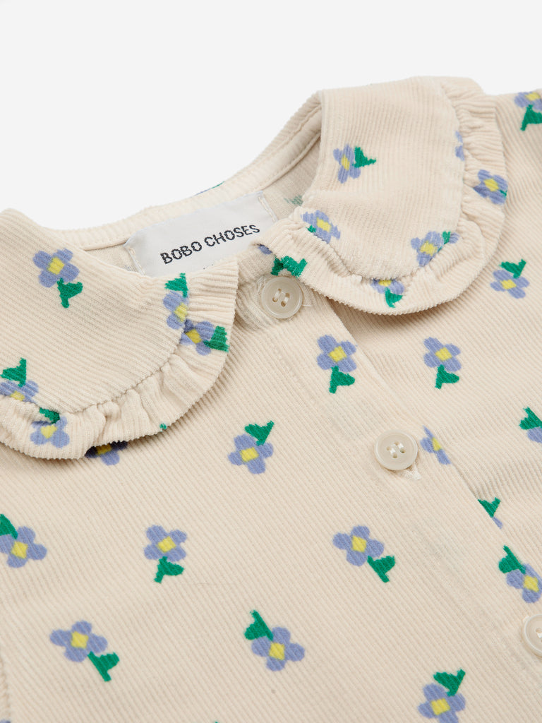 Pansy Flower Blouse (Baby) by Bobo Choses