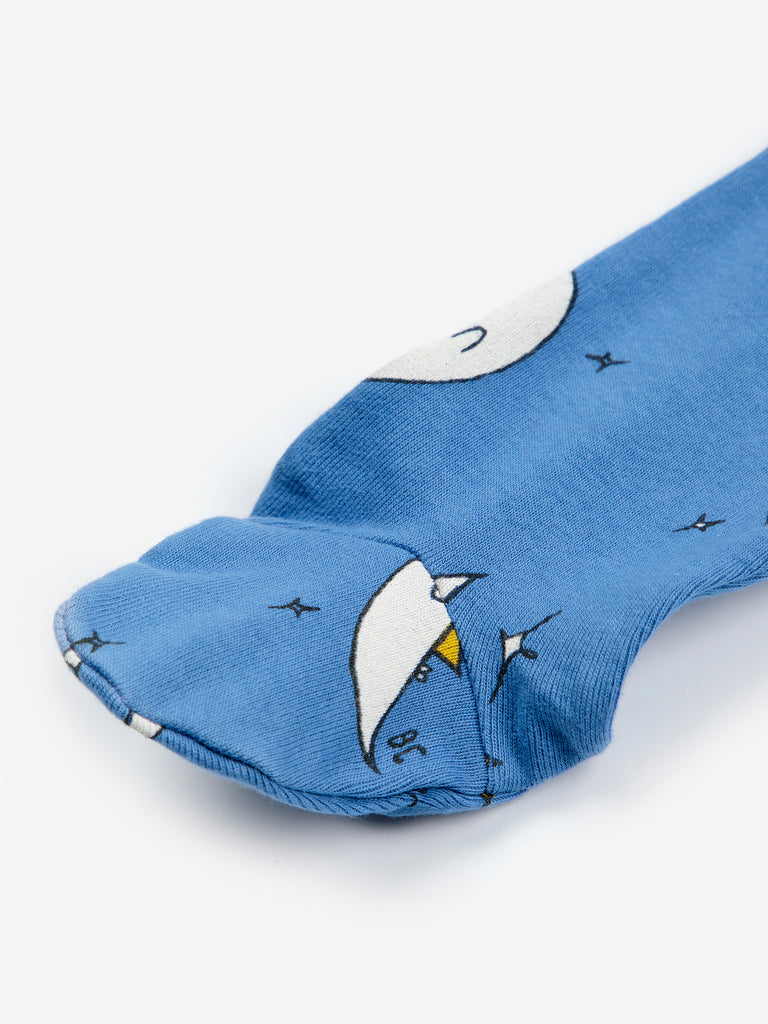 Beneath The Moon Footed Leggings (Baby) by Bobo Choses