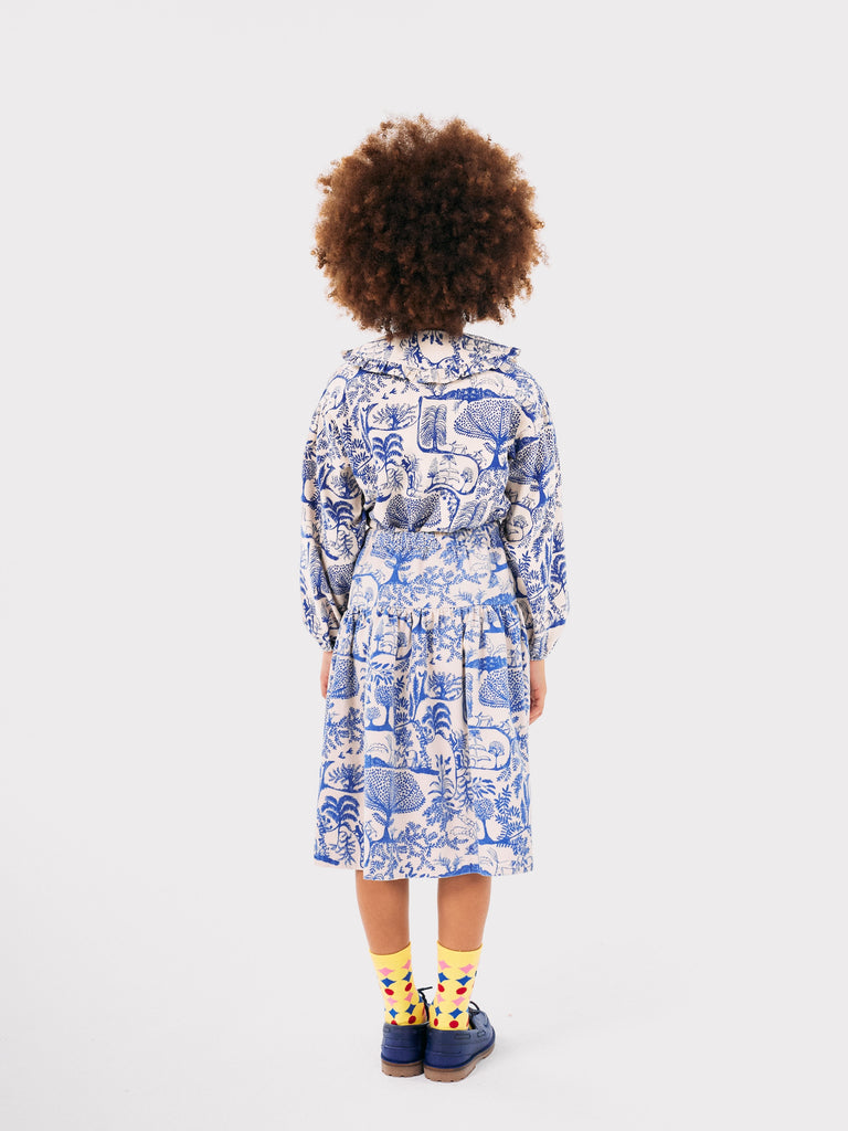 Wonderland Blouse (Kids) by Bobo Choses