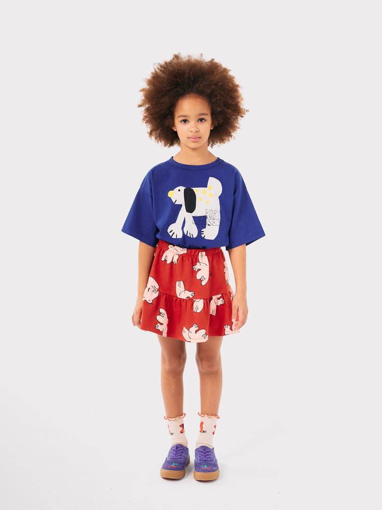 Freedom Bird Skirt (Kids) by Bobo Choses