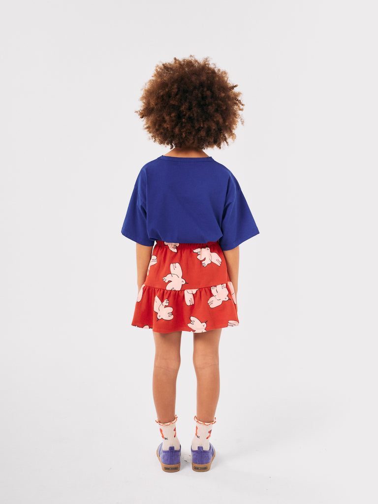 Freedom Bird Skirt (Kids) by Bobo Choses