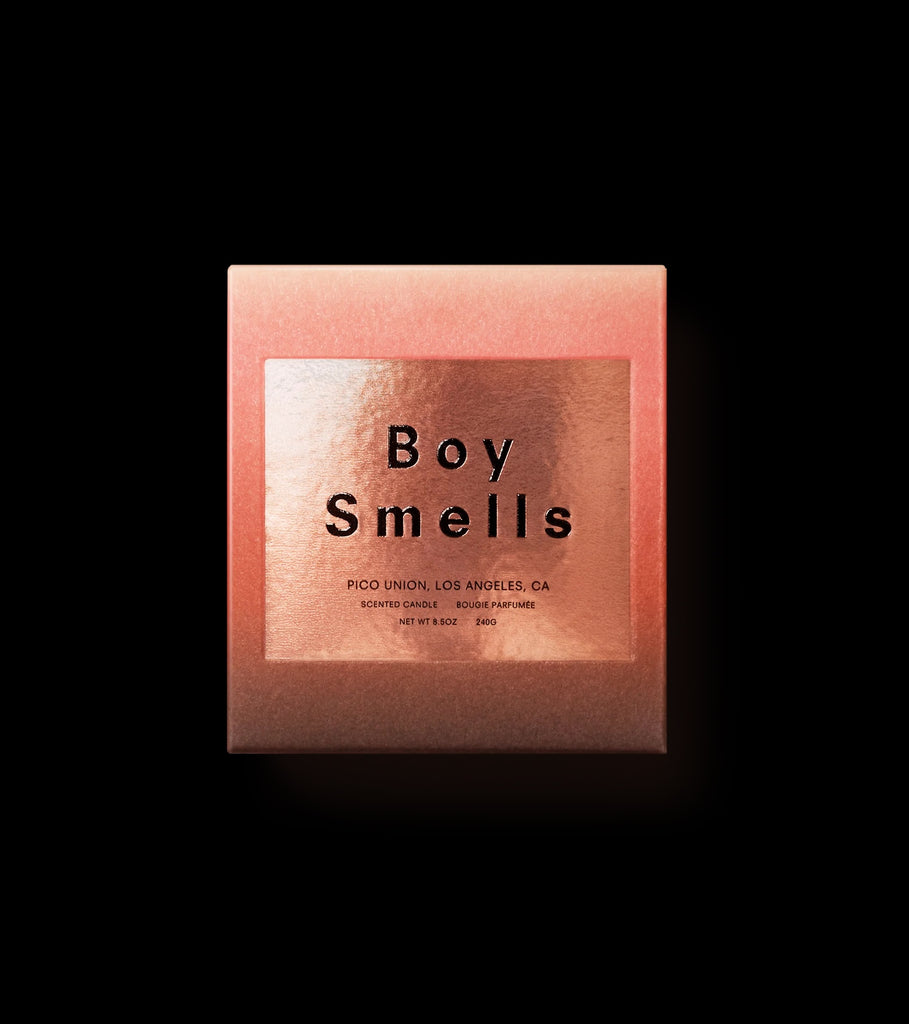 Slow Burn Candle by Boy Smells