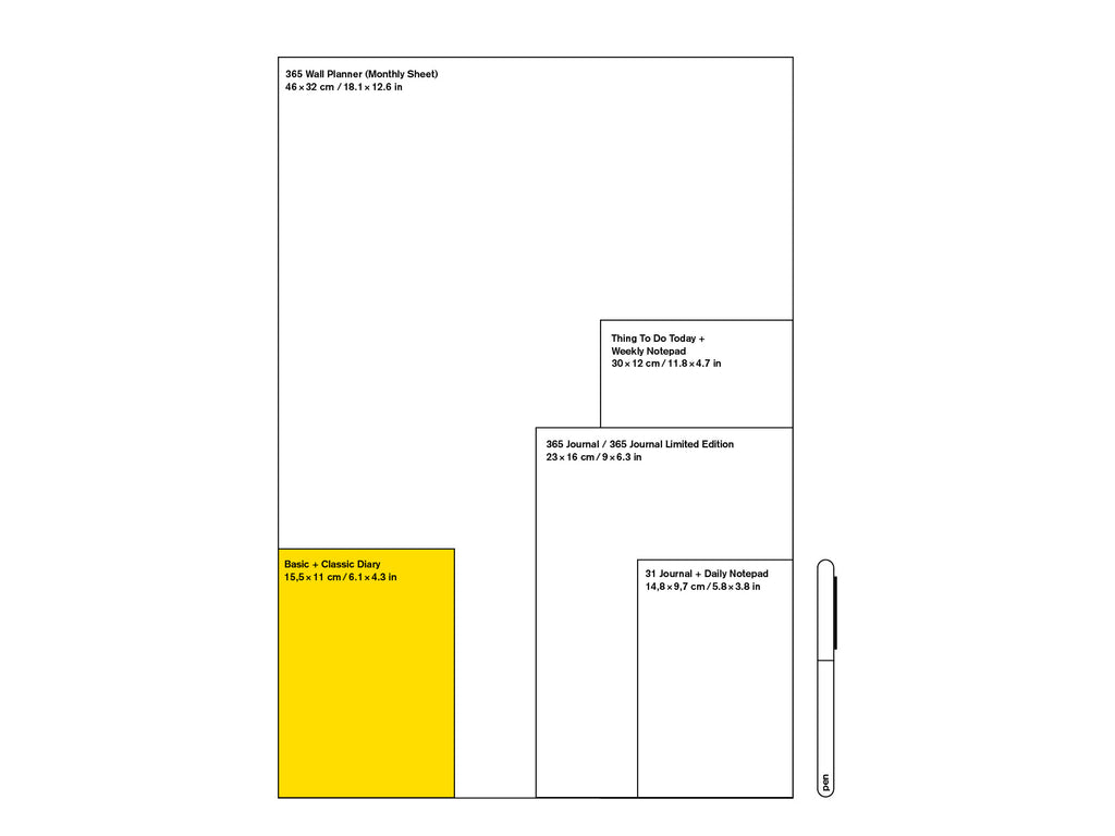 2025 Basic Planner (Green) by Marjolein Delhaas