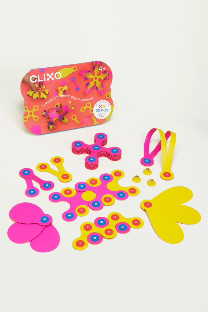 Crew Pack 30-Piece (Yellow/Pink) by Clixo