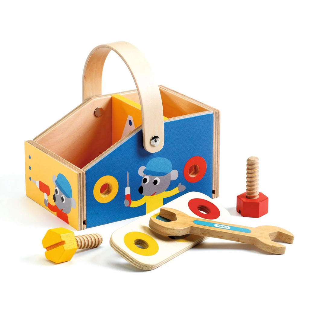 Minibrico Toolbox by Djeco Toys