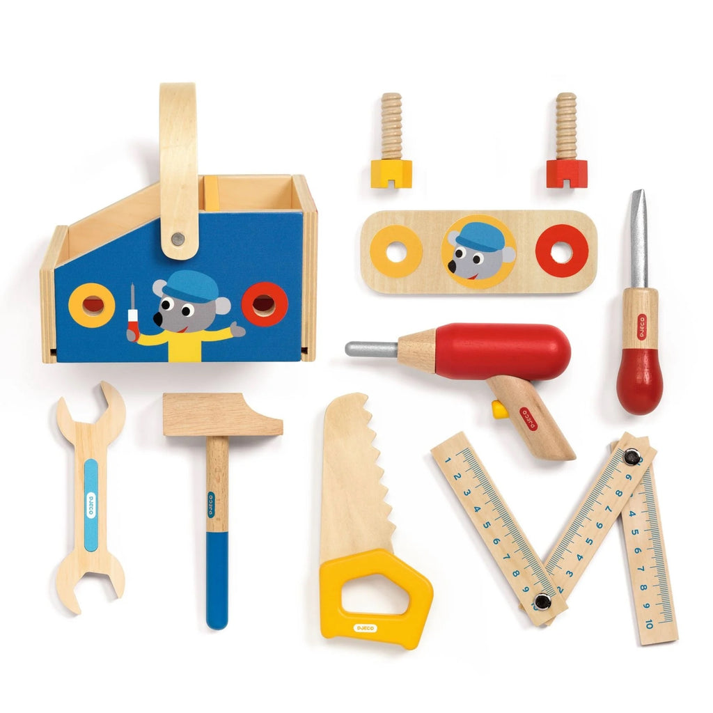 Minibrico Toolbox by Djeco Toys