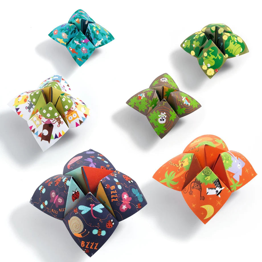 Fortune Tellers (Animals) by Djeco Toys