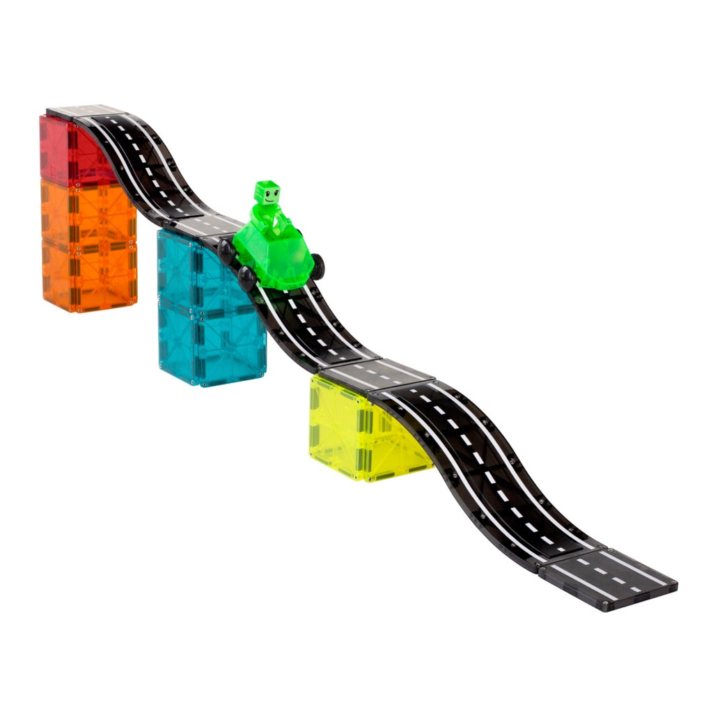 40-Piece Downhill Duo by Magna-Tiles