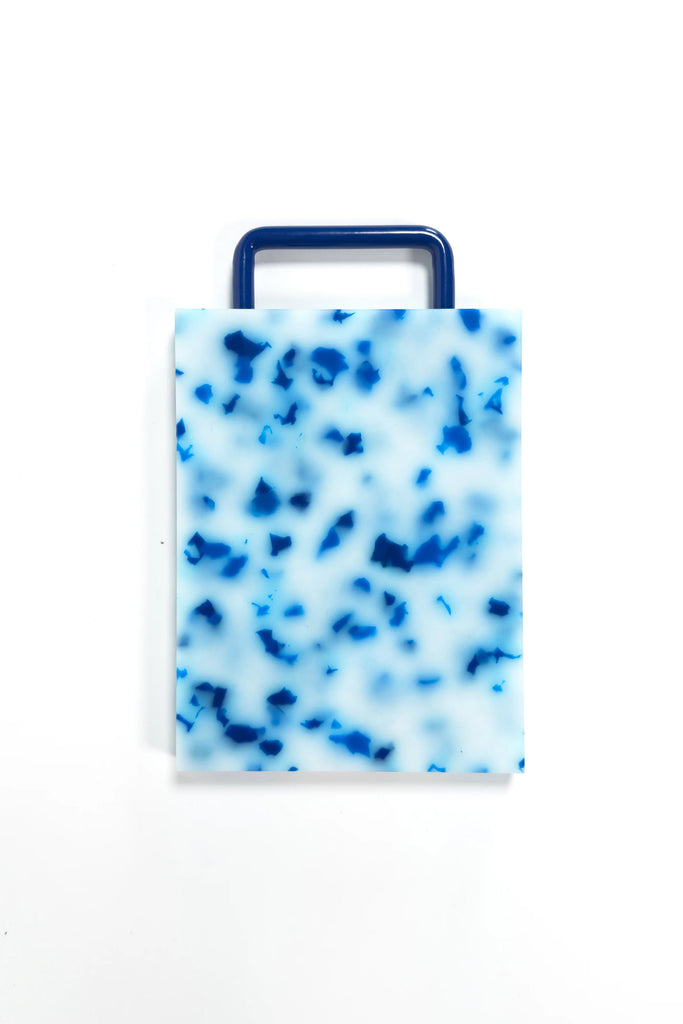 Mini Chopping Board (Blue/White) by Fredericks and Mae