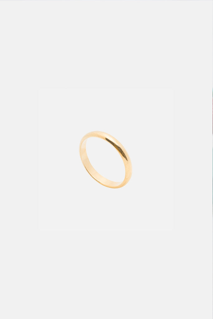 Dune Thin Band (Gold Vermeil) by Kara Yoo