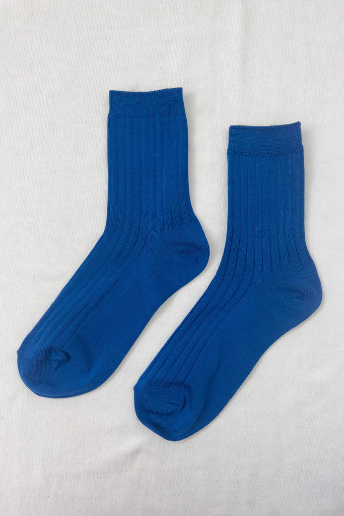 Her Socks (Cobalt) by Le Bon Shoppe