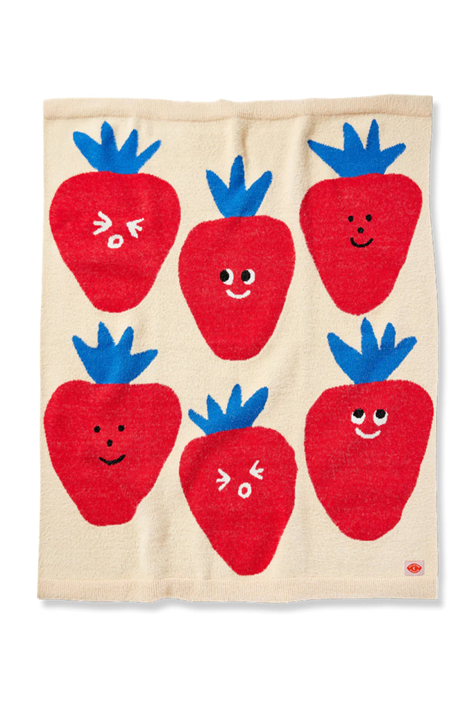 Berry Cosy Blanket by Halcyon Nights