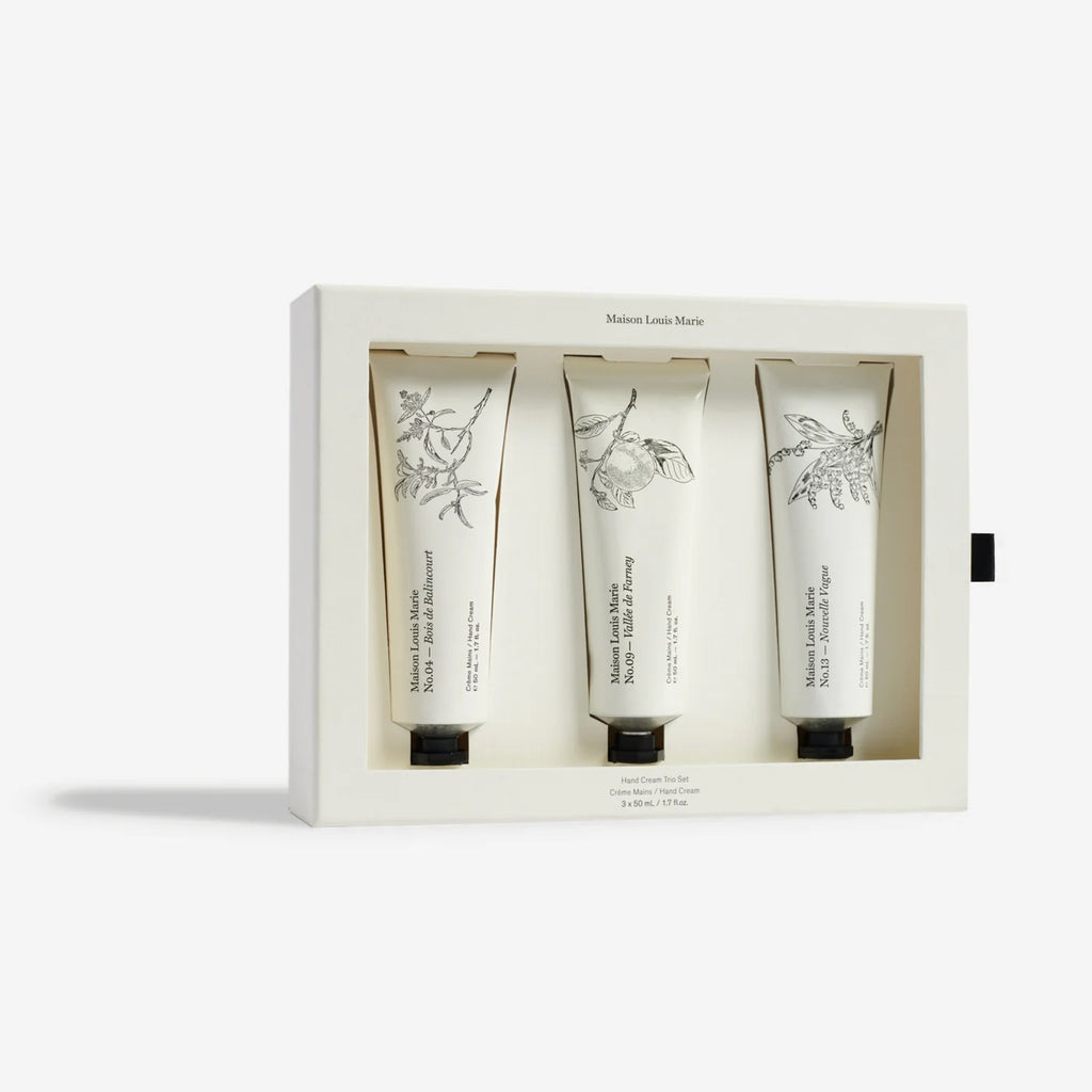 Hand Cream Trio Set by Maison Louis Marie