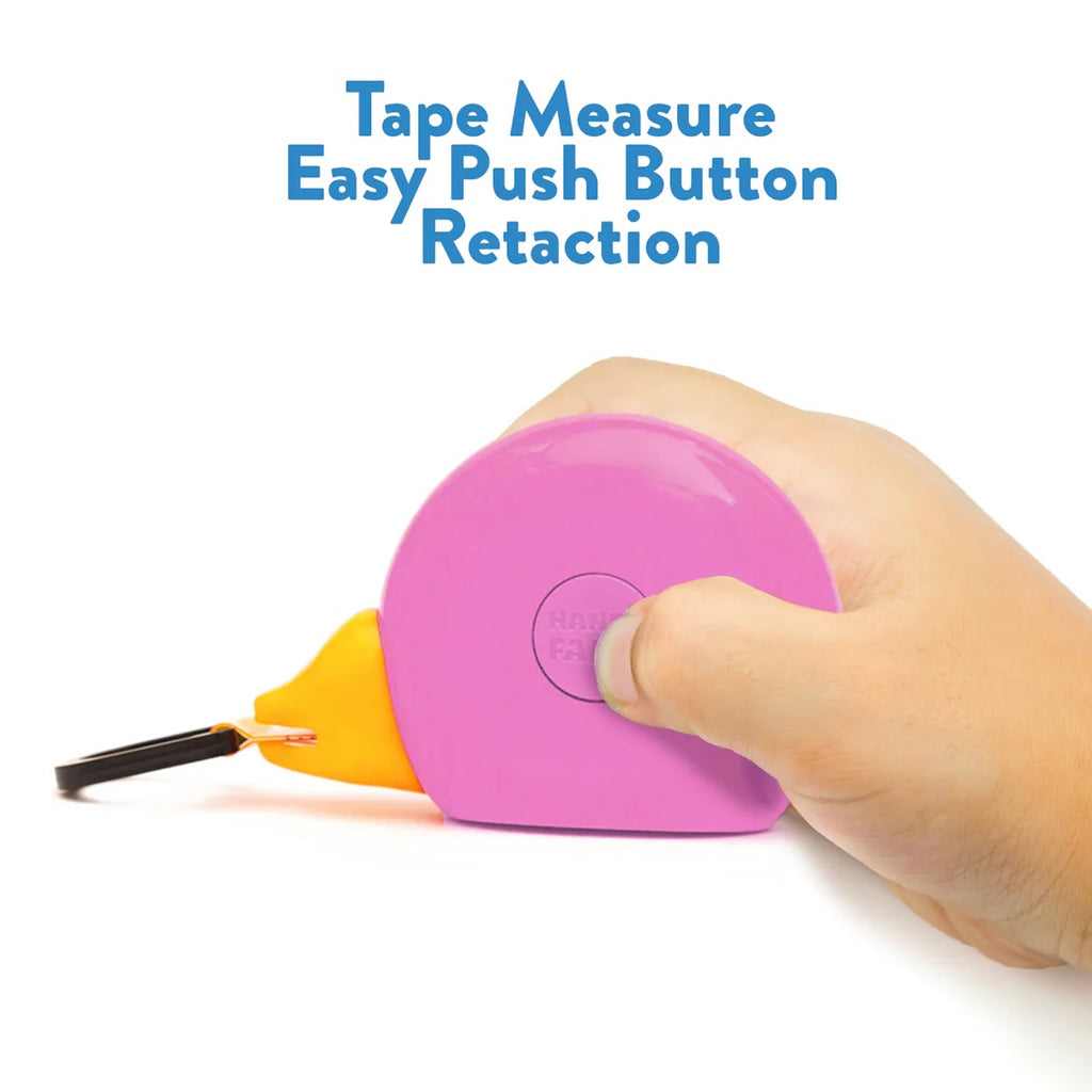 Bird Tape Measure (Bebe) by Handy Famm