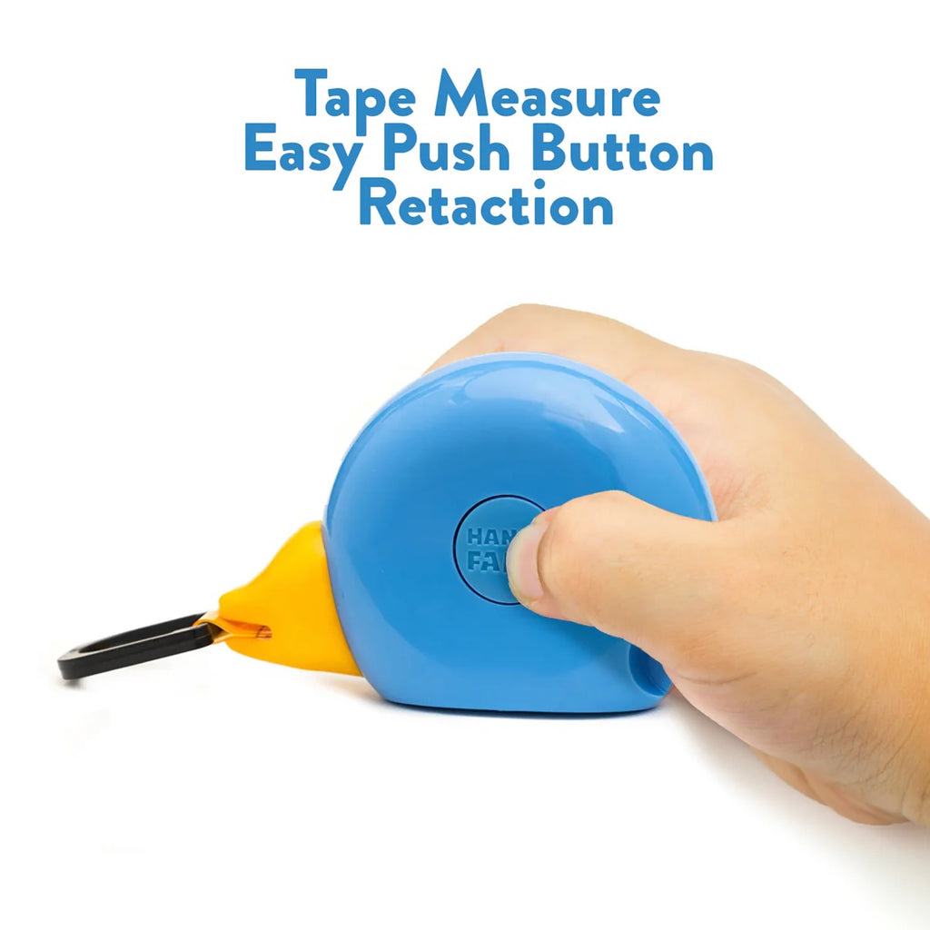 Bird Tape Measure (Toto) by Handy Famm