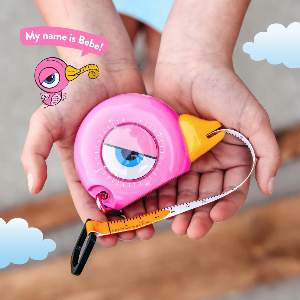 Bird Tape Measure (Bebe) by Handy Famm