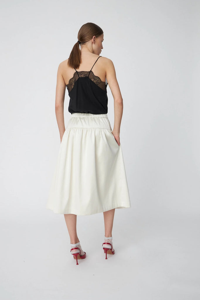 Heavy Sateen Skirt by Stella Nova