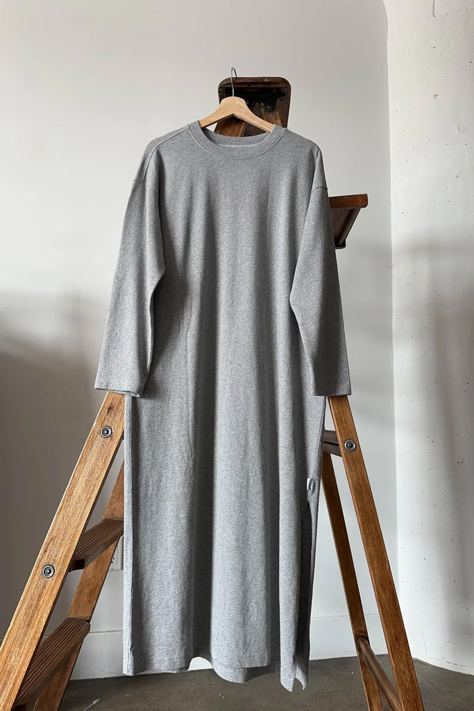 Sunday Dress (Heather Grey) by Le Bon Shoppe