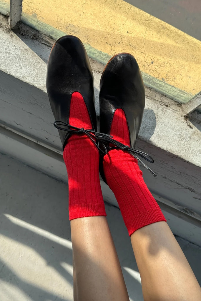 Her Socks (Flame) by Le Bon Shoppe