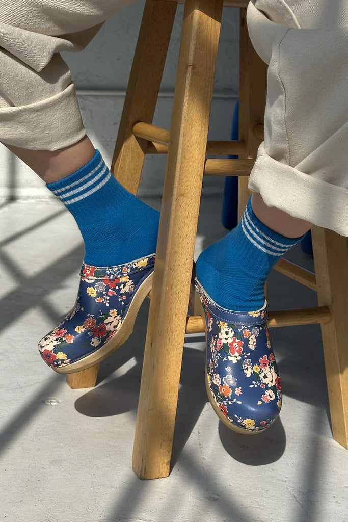 Girlfriend Socks (Royal Blue) by Le Bon Shoppe