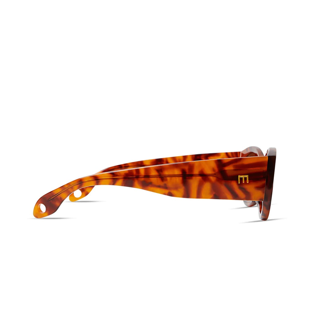 Jeannie Sunglasses (Brown Tortoise) by Elisa Johnson