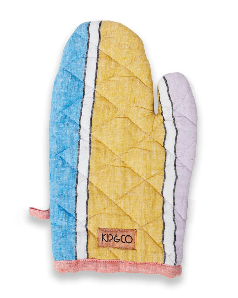 Oven Mitt (Majorca Stripe) by Kip & Co