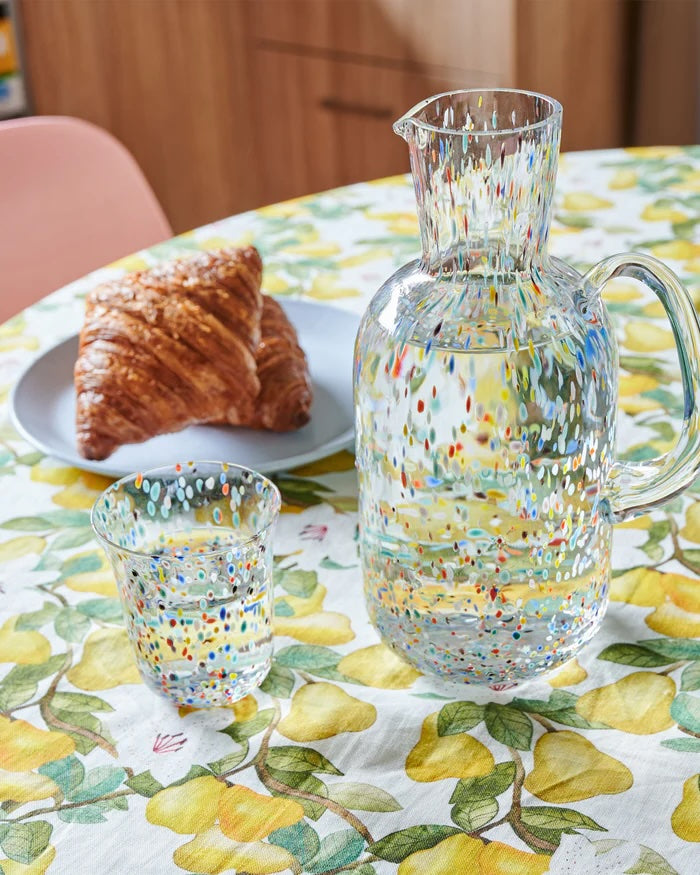 Tumbler Glass Set (Party Speckle) by Kip & Co