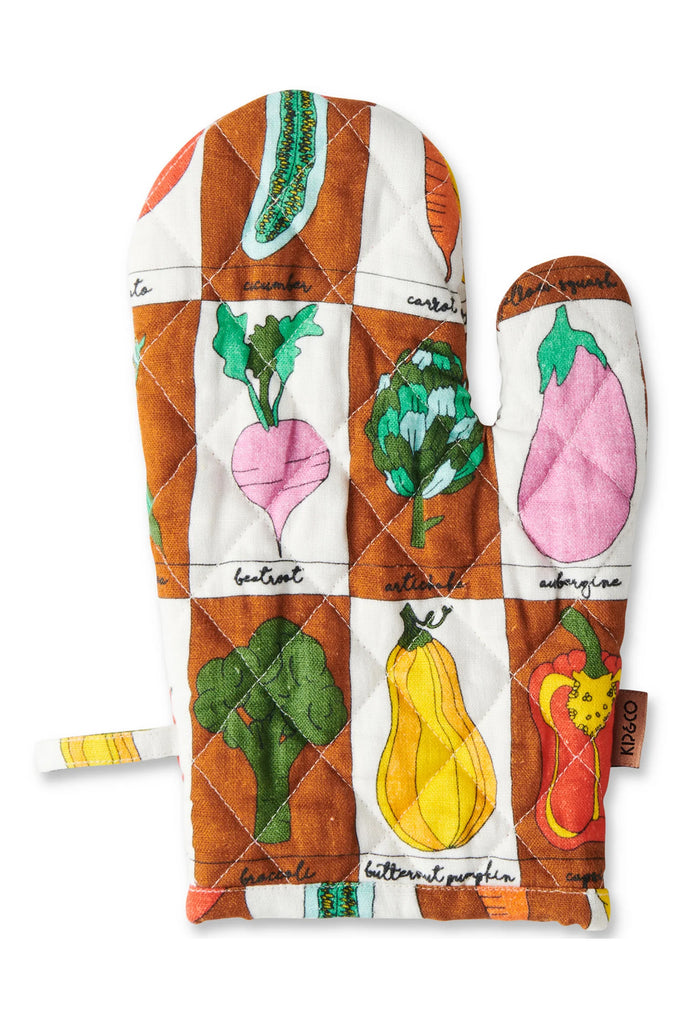 Oven Mitt (Veggie Box) by Kip & Co