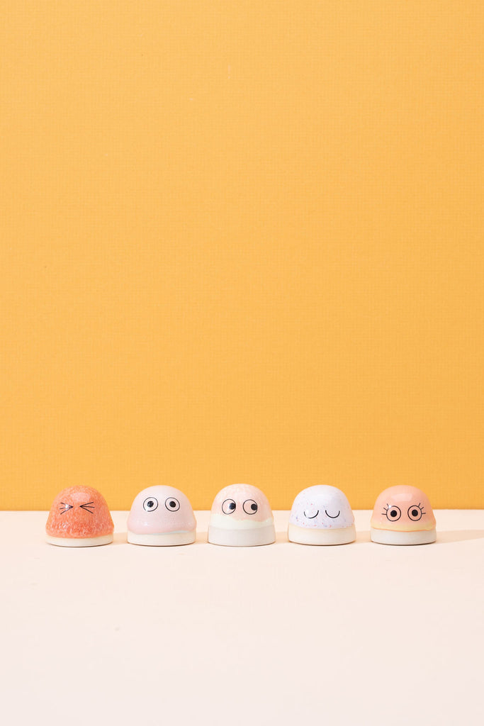 Dot Figurines (No. 20-24) by Studio Arhoj