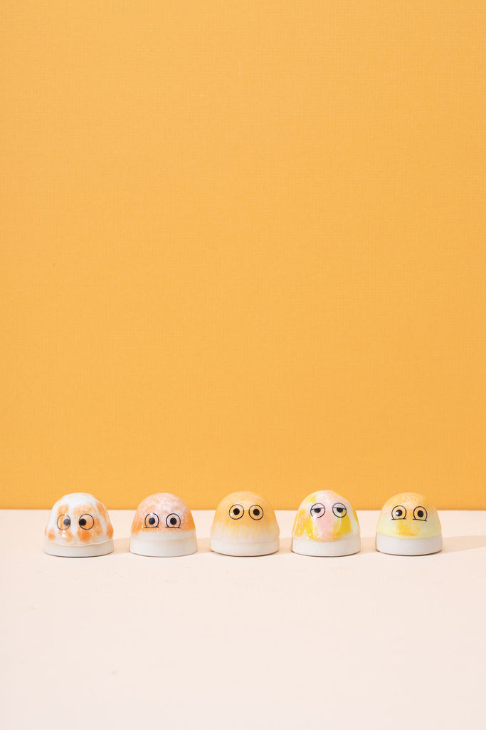 Dot Figurines (No. 1-5) by Studio Arhoj