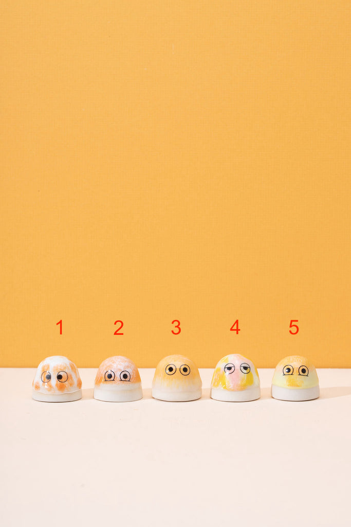 Dot Figurines (No. 1-5) by Studio Arhoj