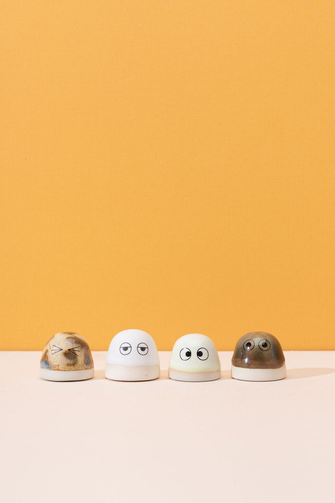 Dot Figurines (No. 16-19) by Studio Arhoj