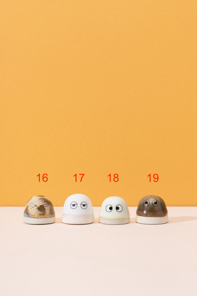 Dot Figurines (No. 16-19) by Studio Arhoj