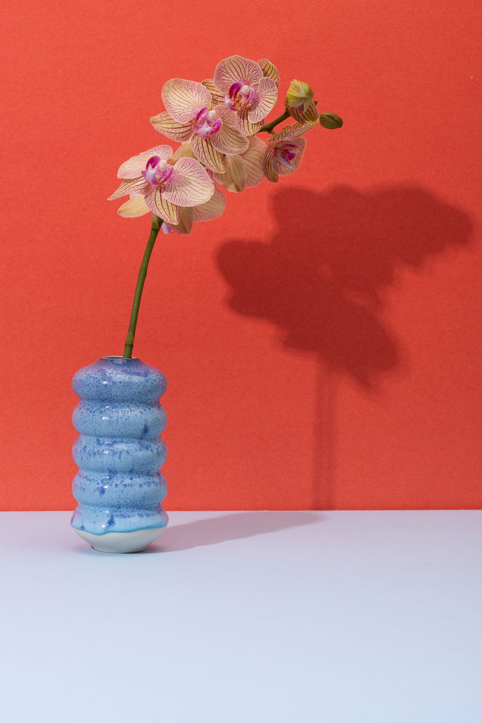 Small Kiku Hana Vase (No.4) by Studio Arhoj