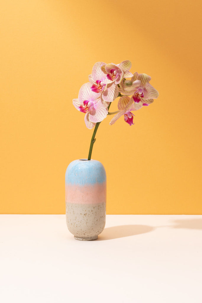 Mini Yuki Vase (Sugar Floss) by Studio Arhoj