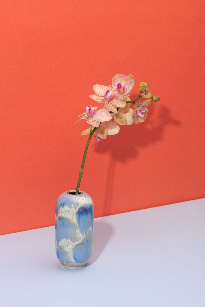 Mini Yuki Vase (Comet Rain) by Studio Arhoj