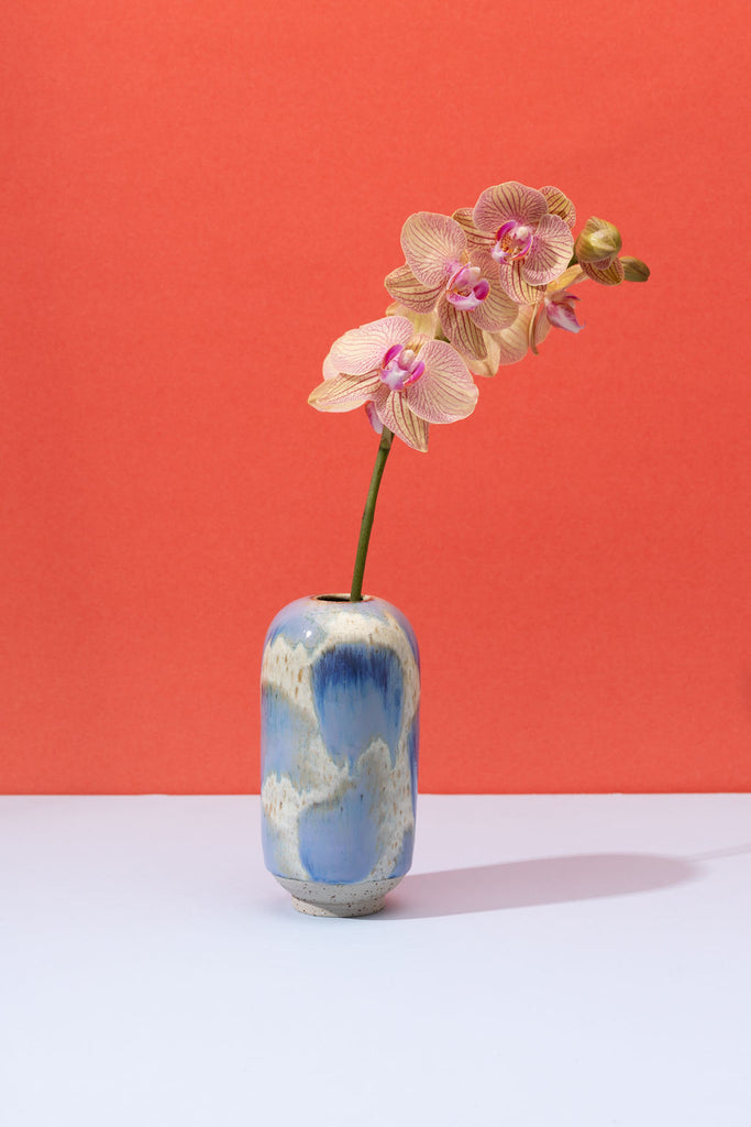 Mini Yuki Vase (Comet Rain) by Studio Arhoj