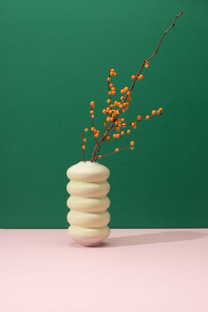 Large Hana Kiku Vase (No.1) by Studio Arhoj