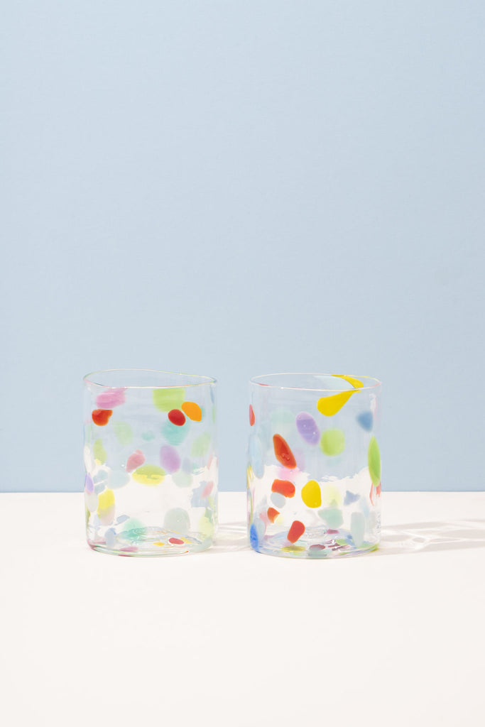 Confetti Glass (Bonkers) by Studio Arhoj