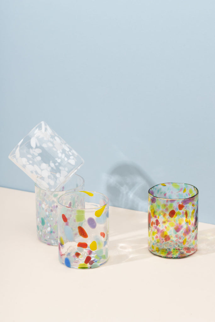 Confetti Glass (Bonkers) by Studio Arhoj