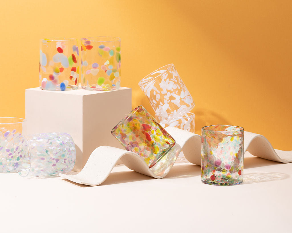 Confetti Glass (Bonkers) by Studio Arhoj