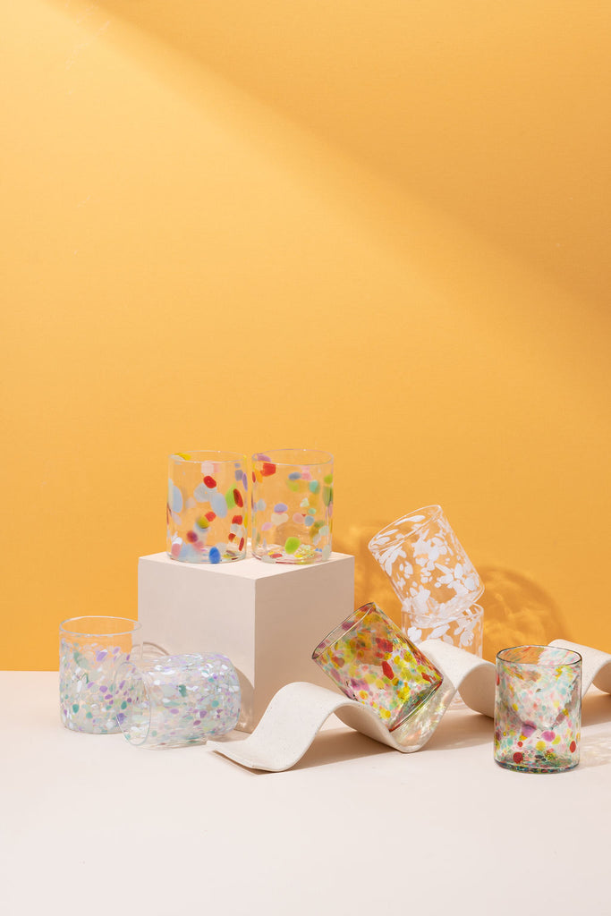 Confetti Glass (Pyjama Party) by Studio Arhoj